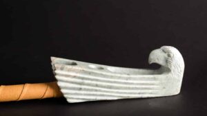 Soapstone Eagle Pipe 2