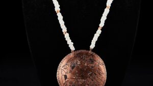 Eagle Warrior Gorget
