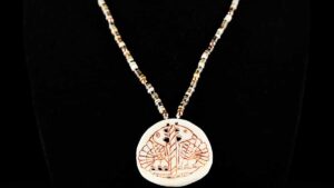 Shell Turkey Gorget